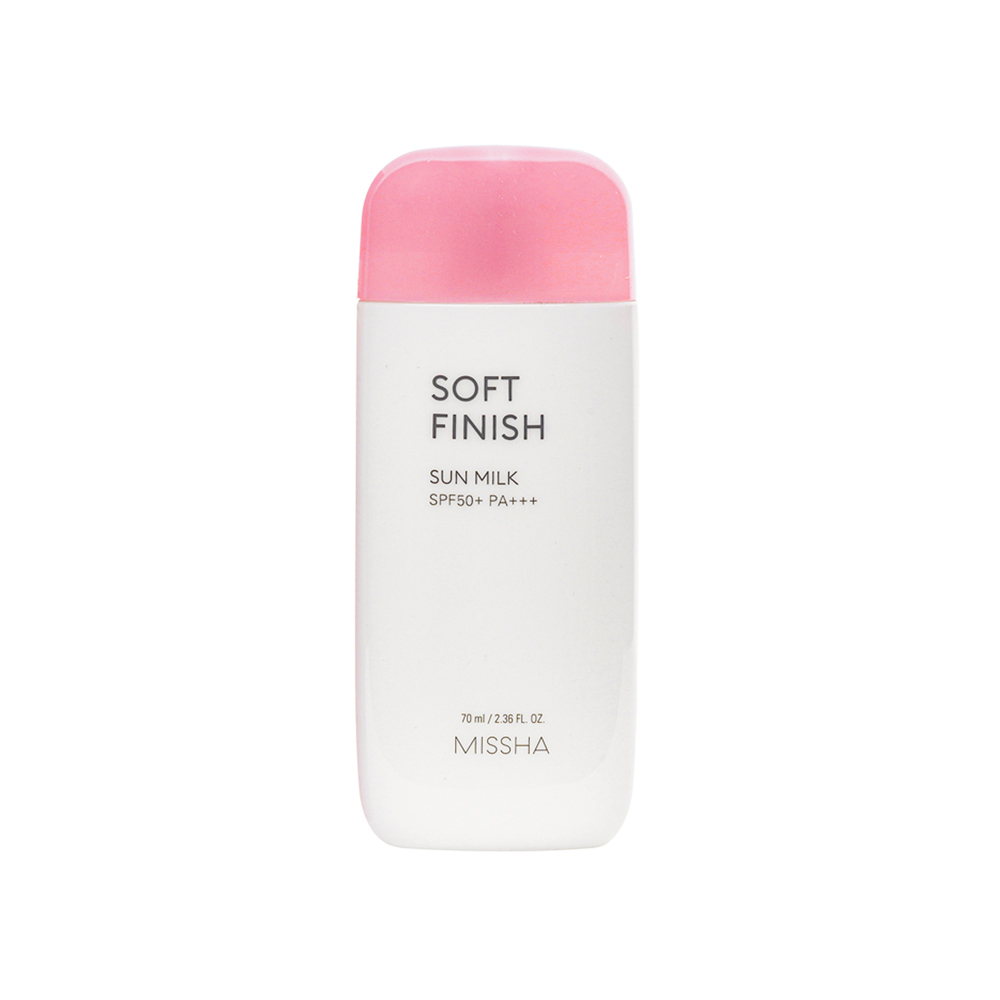 Missha All Around Safe Block Soft Finish Sun Milk SPF50+ PA+++ 70ML